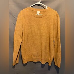 4/$25 bundle deal- a new day Tan Crewneck Sweater